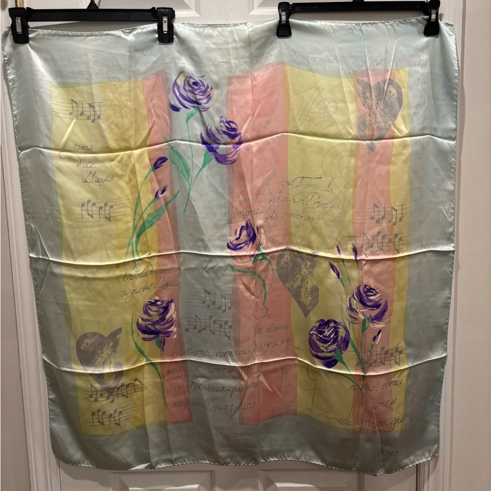 Escada Silk Scarf